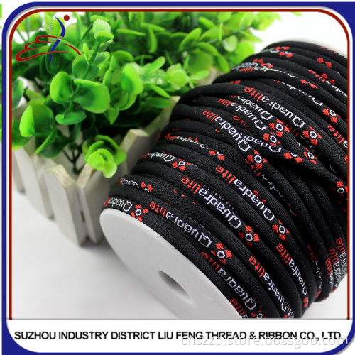 non-elastic nylon jacquard round cord
